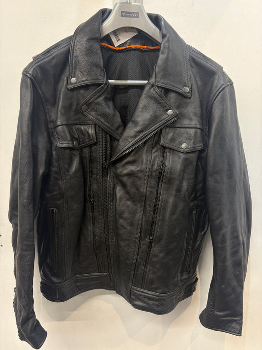 UNBRANDED Classic Leather JACKET, LRG