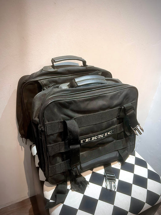 TEKNIC Saddlebags Textile BAGGAGE, MED
