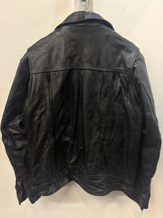 UNBRANDED Classic Leather JACKET, LRG