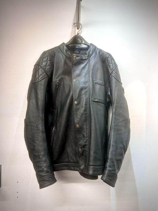 TRIUMPH Steve Mcqueen Heritage Leather JACKET, 2XL