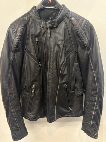 HARLEY DAVIDSON Vintage Cafe Racer FXRG Leather JACKET, SM