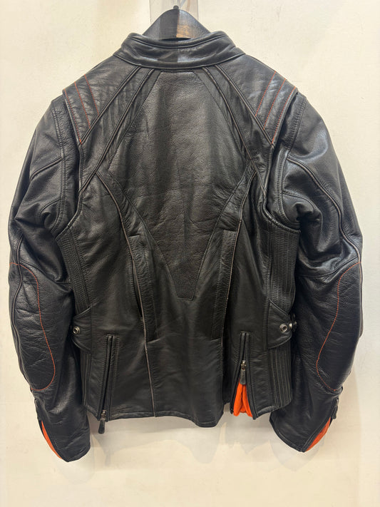 HARLEY DAVIDSON Vintage Cafe Racer FXRG Leather JACKET, SM