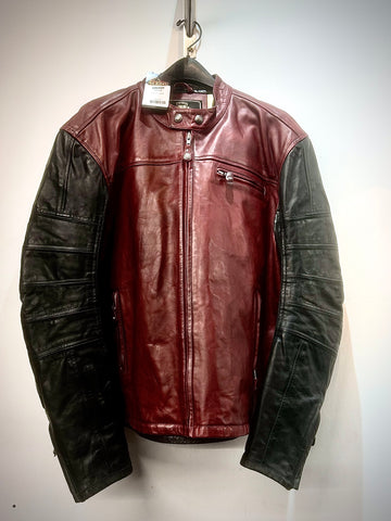 ROLAND SANDS DESIGN Cafe Racer Leather JACKET, 2XL