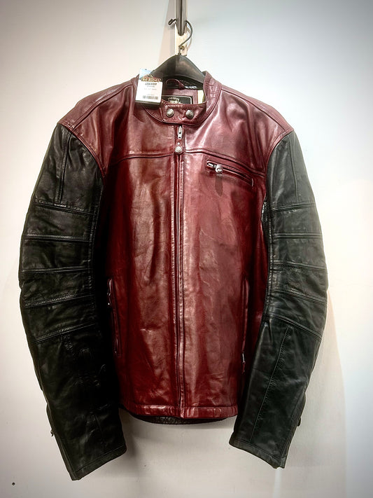 ROLAND SANDS DESIGN Cafe Racer Leather JACKET, 2XL