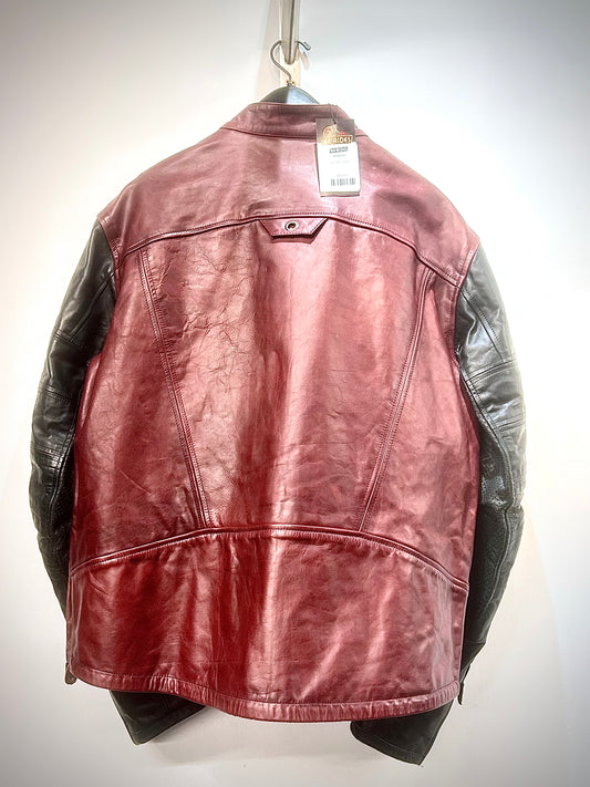 ROLAND SANDS DESIGN Cafe Racer Leather JACKET, 2XL
