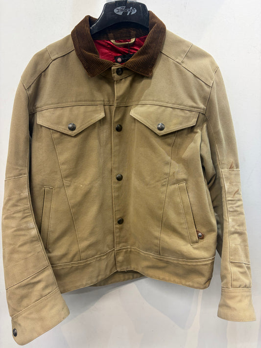 ROLAND SANDS DESIGN Riding Waxed Canvas JACKET, XL