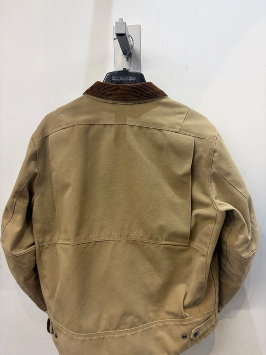 ROLAND SANDS DESIGN Riding Waxed Canvas JACKET, XL