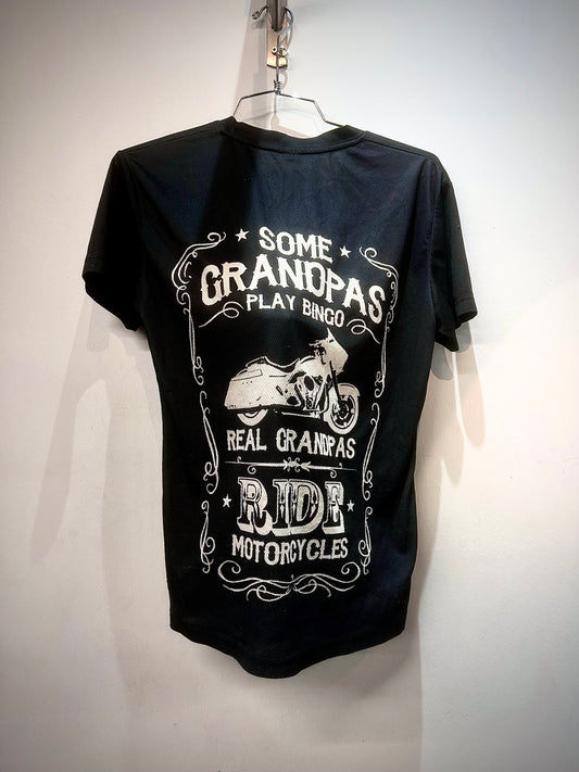 HARLEY DAVIDSON T Shirt Mesh Textile SHIRT, LRG Youth