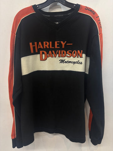 HARLEY DAVIDSON Long-Sleeve Textile SHIRT, LRG