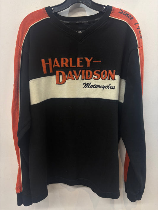 HARLEY DAVIDSON Long-Sleeve Textile SHIRT, LRG