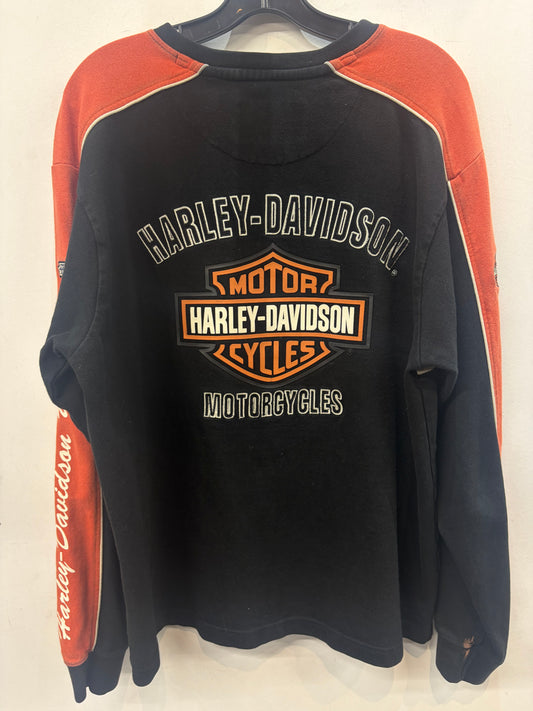 HARLEY DAVIDSON Long-Sleeve Textile SHIRT, LRG