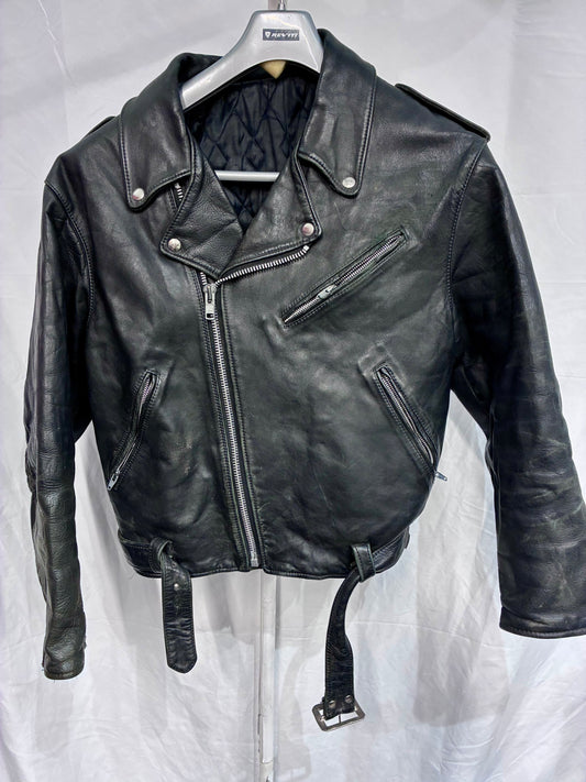 UNBRANDED Biker Classic Leather MED