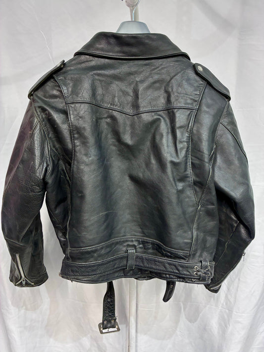 UNBRANDED Biker Classic Leather MED