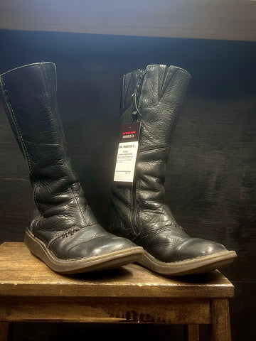 DR. MARTEN'S Wedge Leather FOOTWEAR, 37