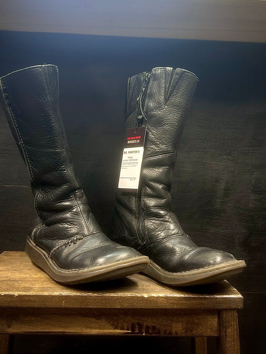 DR. MARTEN'S Wedge Leather FOOTWEAR, 37