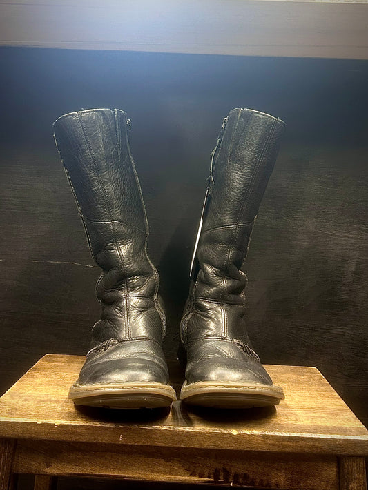 DR. MARTEN'S Wedge Leather FOOTWEAR, 37