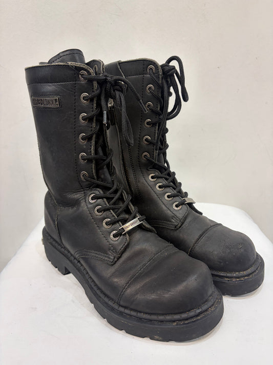 HARLEY DAVIDSON Edgerton Leather FOOTWEAR, 40