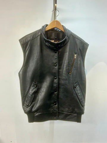 LEO CHEVALIER Fashion Leather VEST, XL