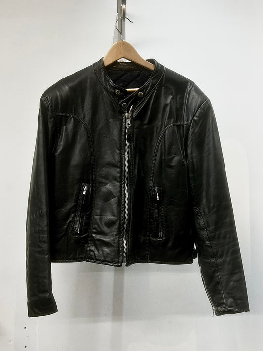 BRISTOL Fashion Leather JACKET, MED