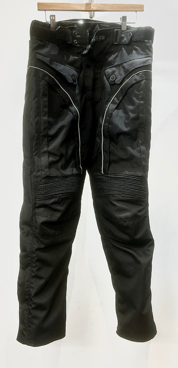 RUBBER SIDE DOWN Riding Textile PANTS, 32
