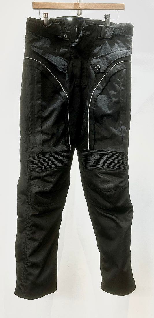 RUBBER SIDE DOWN Riding Textile PANTS, 32