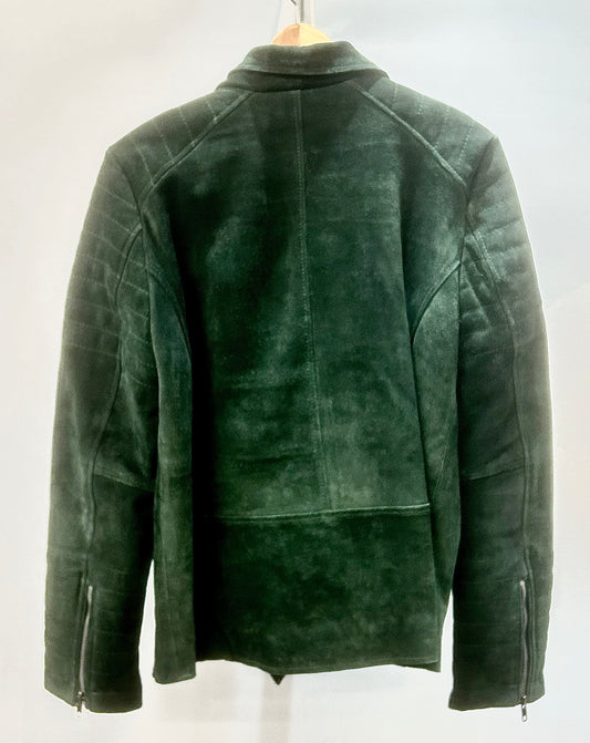 ZAIDI Fashion Moto Suede JACKET, LRG