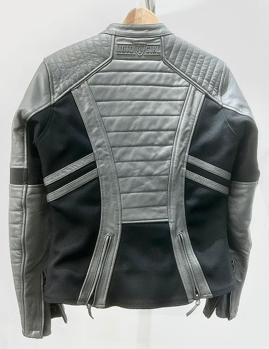 MOTOGIRL Riding Leather JACKET, XS