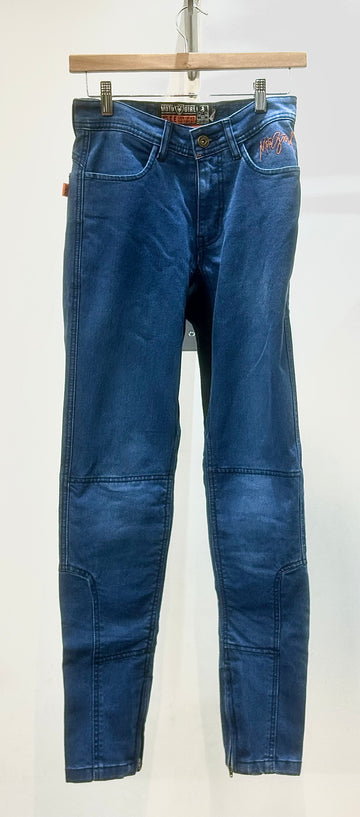 MOTOGIRL Riding Denim PANTS, 36