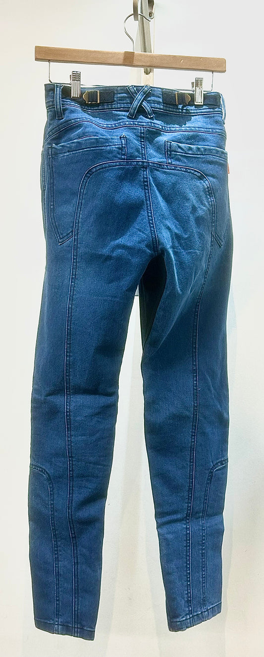 MOTOGIRL Riding Denim PANTS, 36