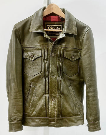 MASTER SUPPLY CO Western Moto Leather JACKET, SM