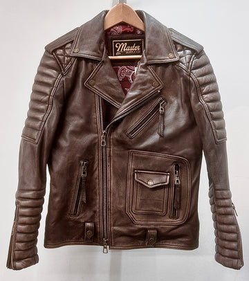 MASTER SUPPLY CO Belvedere Leather JACKET, SM