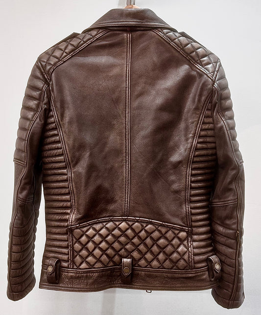 MASTER SUPPLY CO Belvedere Leather JACKET, SM