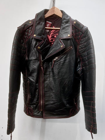 LORDS OF GASTOWN Fashion Moto Leather JACKET, XL