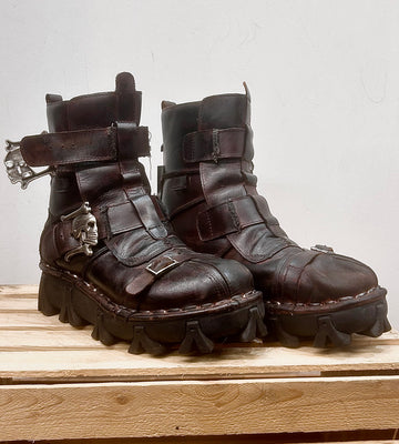 BOSETON Fashion Leather FOOTWEAR, 41