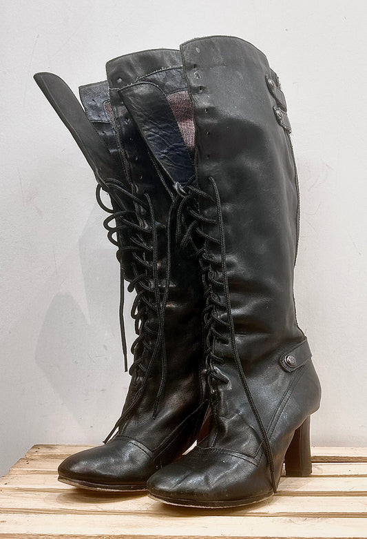 SAM EDELMAN Fashion Leather FOOTWEAR, 38