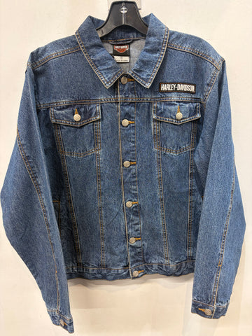HARLEY DAVIDSON Fashion Denim JACKET, XL