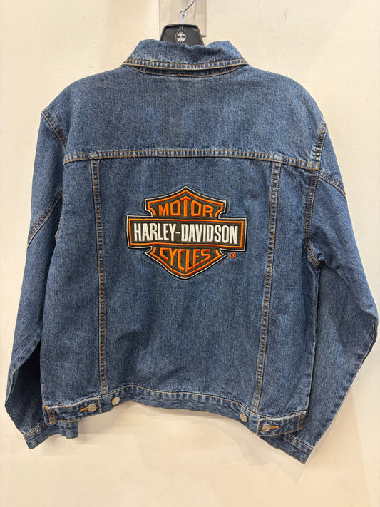 HARLEY DAVIDSON Fashion Denim JACKET, XL