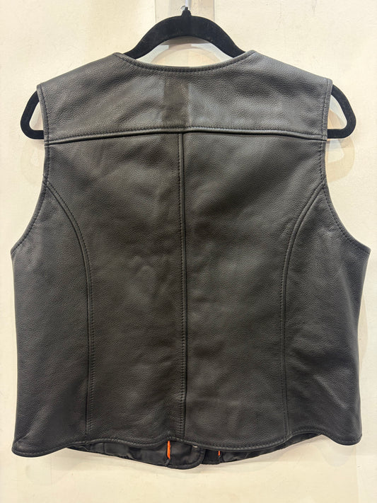 FIRST CLASSICS Riding Leather VEST, XL