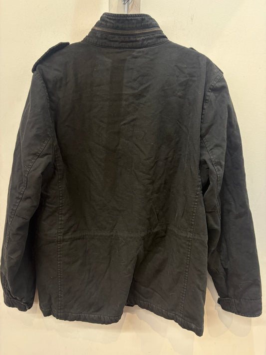 LEVI'S Sherpa-Lined Textile JACKET, MED
