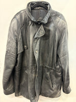 Maquette Short Trench Leather JACKET, MED