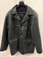 Fur Town Short Trench Leather JACKET, LRG
