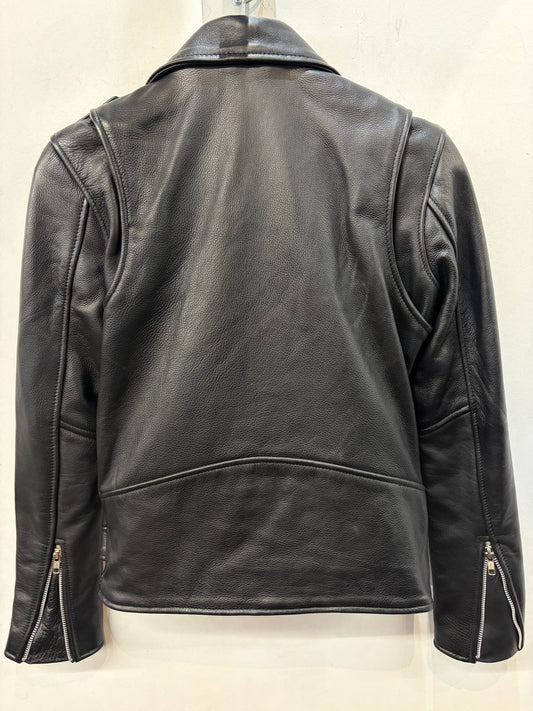 UNDERSTATED Riding Leather JACKET, SM