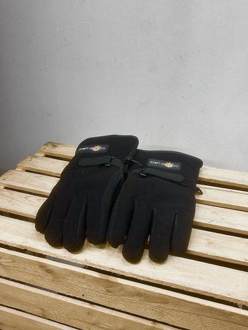 CALIFORNIA HEAT Riding Textile GLOVES, XS