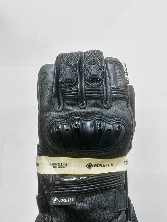 TRIUMPH GLOVES Leather GLOVES, MED