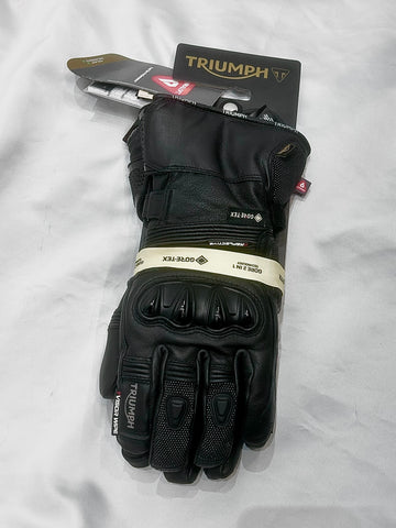 TRIUMPH GLOVES Leather GLOVES, MED