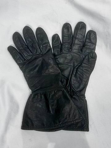 UNBRANDED Vintage Riding Leather GLOVES, SM