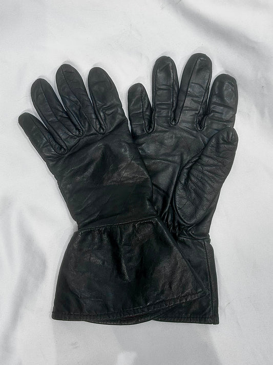 UNBRANDED Vintage Riding Leather GLOVES, SM