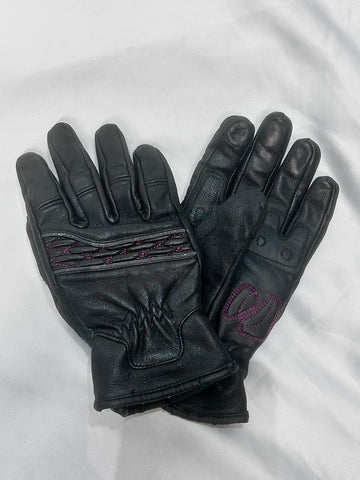 DS Riding Leather GLOVES, SM