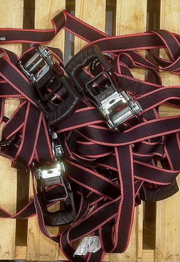 HUSKY Ratchet Tie-downs Mixed Material ACCESSORY