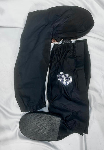 HARLEY DAVIDSON Rain Overboots PVC FOOTWEAR, LRG